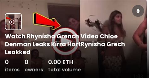 rhynisha grench and chloe denman video|Footage Shows 14